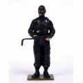 RAID French Police Elite Unit wearing hood - Scale 1/32
