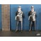 Lotto di 6 figurine gendarmerie francese degli anni 60's and 70's - Scala 1/43