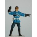 French Gendarme arms at back - Unpainted -Scale 1/43
