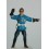 Gendarme francese stop si ferma cui - Non dipinto - Scala 1/43