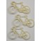 Set of 3 bikes scale 1/43 made of resin