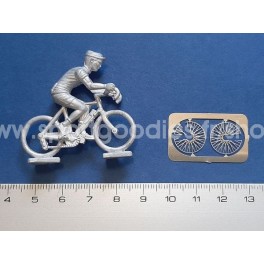 Spokes for Norev 1/43 cycling figures