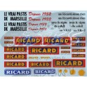 Decalcomanie Ricard 1/43