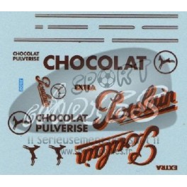 Decalcomanie Chocolat Poulain 1/43