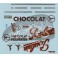 Decalcomanies Chocolat Poulain 1/43