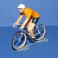 Netherlands team cyclist