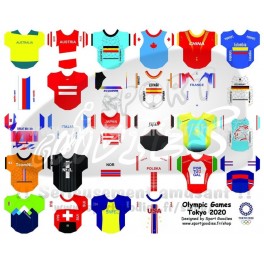 Maillots JO Tokyo 2020