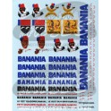 Decals Banania 1/43