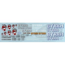 Decals Byrrh 1/43