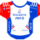 2019- 3 Stickers for Echappée Infernale Cyclists