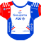 2018 - 3 Stickers for Echappée Infernale Cyclists 