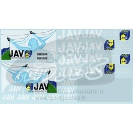 Decals JAV wash powder 1/43