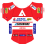2018 - 3 Stickers for Echapp&eacute;e Infernale Cyclists  Androni Giocattoli