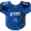 2018 - 3 Stickers for Echapp&eacute;e Infernale Cyclists  UHC United Health Care