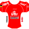 2018 - Lot de 3 cyclistes- Equipe au choix