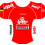 2018 - 3 Stickers for Echapp&eacute;e Infernale Cyclists  Lotto Soudal special TDF
