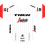 2018 - 3 Stickers for Echapp&eacute;e Infernale Cyclists  Trek Segafredo special TDF