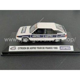 Citroën BX ASPRO TDF 1985 - Scala 1/43