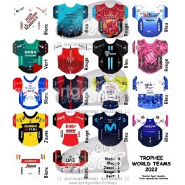 World Teams 2022 jerseys stickers