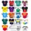 Sticker per squadre Pro Teams 2022