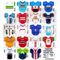 2021 Squadre Nazionale - 3 Stickers per ciclisti 1/32