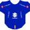 2021 Squadre Nazionale - 3 Stickers per ciclisti 1/32 Italia