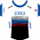 2021 Squadre Nazionale - 3 Stickers per ciclisti 1/32 Slovacchia