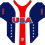 2021 Equipes Nationales - 3 stickers pour cyclistes États-Unis