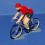 Switzerland team cyclist Rider