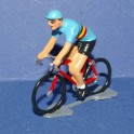 Ciclista squadra Belgica maglia blu