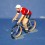Cycliste Equipe du Danemark Buveur