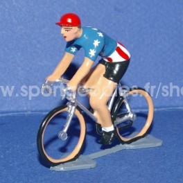 Cycliste Equipe des Etats-Unis