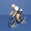 Cycliste Equipe de Grande-Bretagne Grimpeur