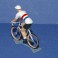 Ciclista squadra Olendese