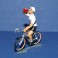 Ciclista squadra Olendese