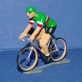 Italian team cyclist