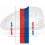 2020 Olimpiadi Tokyo Squadre Nazionale - 3 Stickers per ciclisti 1/32 Repubblica Ceca