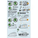 Decalcomanies Tour de France & nouveaux logos Skoda 2011 1/43 - par 2