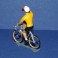 Cycliste Maillot jaune