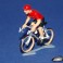 Cycliste Maillot rouge