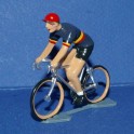 Belgian champion jersey cyclist