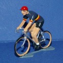 Cycliste Maillot de champion de Belgique