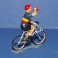 Ciclista maglia campione di Belgica Belgica