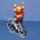 Cycliste Maillot de champion d'Espagne