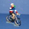 Ciclista Maglia campione di Francia