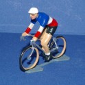 Cycliste Maillot de champion de France