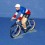 French champion jersey cyclist Rider