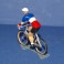 Cycliste Maillot de champion de France