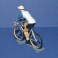 Cycliste Maillot de champion de Hollande
