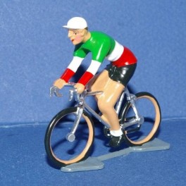 Italian champion jersey cyclist